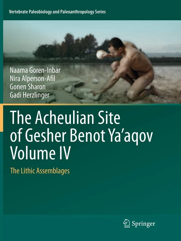 The Acheulian Site of Gesher Benot Ya‘aqov Volume IV: The Lithic Assemblages (Vertebrate Paleobiology and Paleoanthropology)