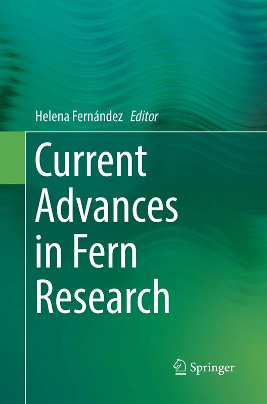 Springer - Current Advances in Fern Research Book