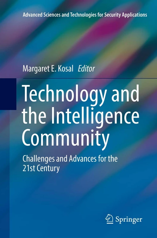 Springer - Technology and the Intelligence Community Book