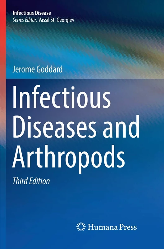 Humana Infectious Diseases and Arthropods - 3rd Edition