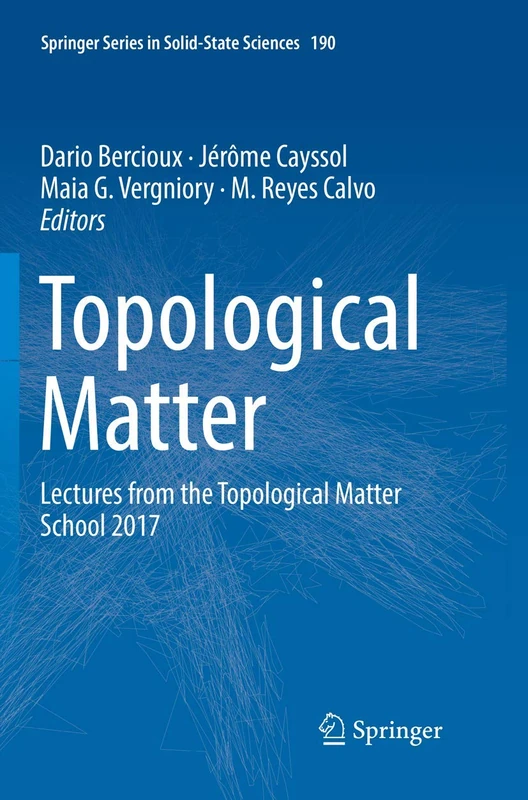 Topological Matter: Lectures from the Topological Matter School 2017: 190 (Springer Series in Solid-State Sciences, 190)