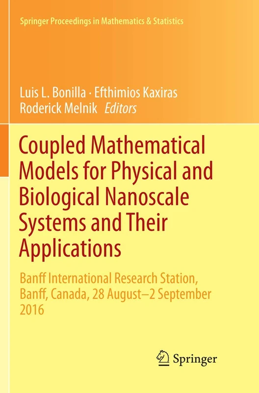 Springer Coupled Mathematical Models for Nanoscale Systems