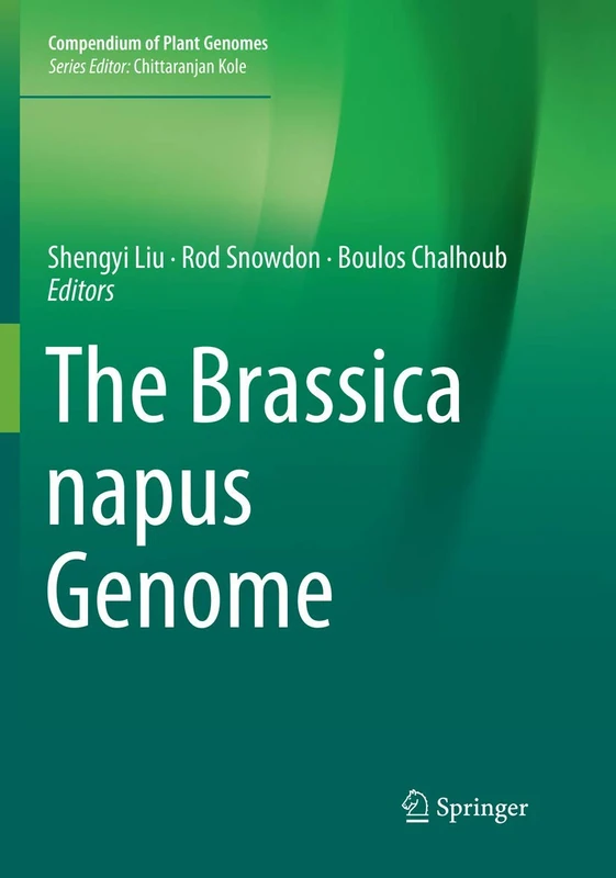 Springer - The Brassica napus Genome Compendium of Plant Genomes