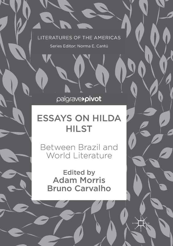Essays on Hilda Hilst: Between Brazil and World Literature (Literatures of the Americas)