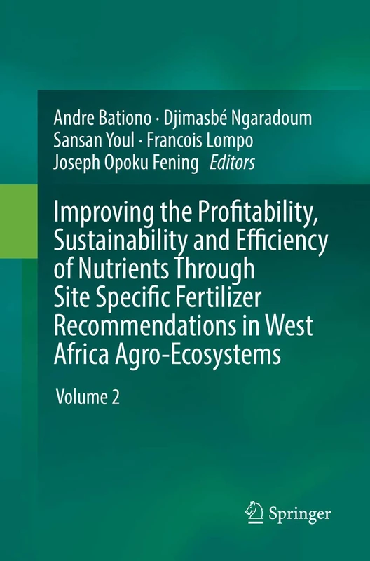 Springer - Nutrients in West Africa Agro-Ecosystems Vol 2