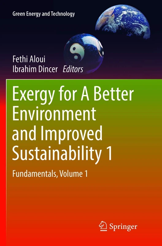 Exergy for A Better Environment and Improved Sustainability 1: Fundamentals (Green Energy and Technology)