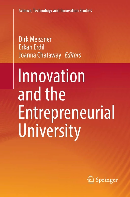 Springer - Innovation and the Entrepreneurial University Book