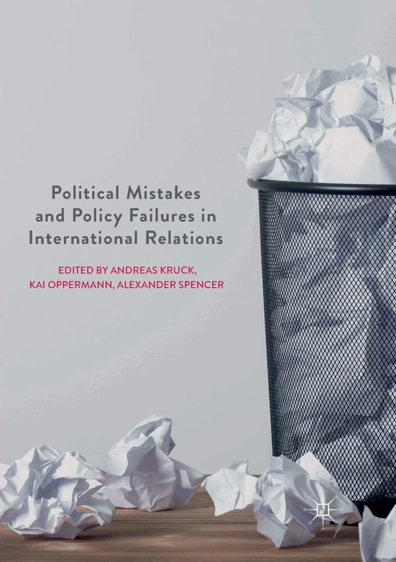 Political Mistakes and Policy Failures in International Relations - Image 1