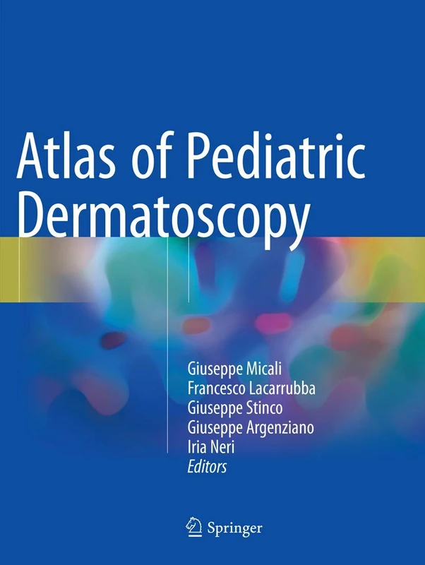 Atlas of Pediatric Dermatoscopy - Image 1