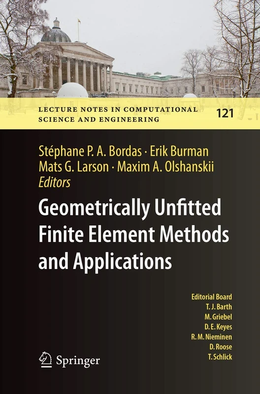 Springer Geometrically Unfitted Finite Element Methods Book