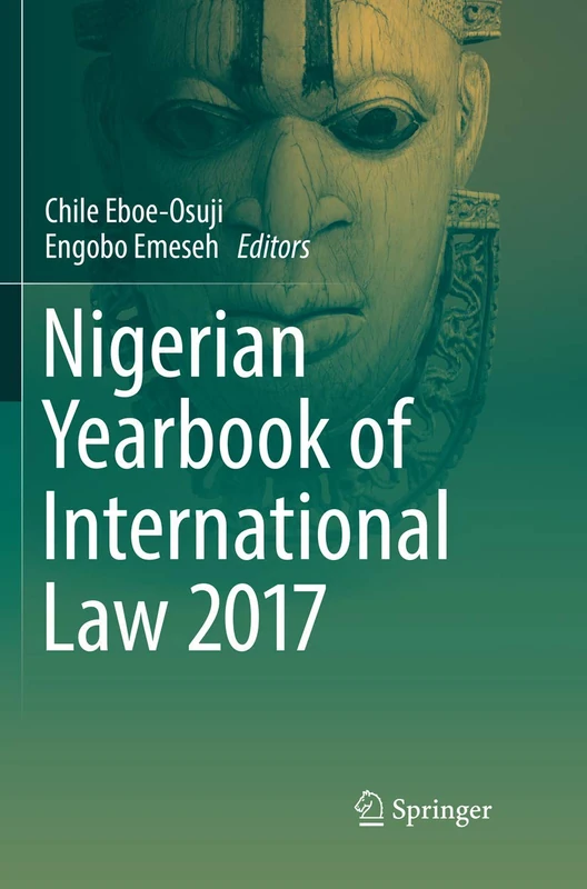 Nigerian Yearbook of International Law 2017