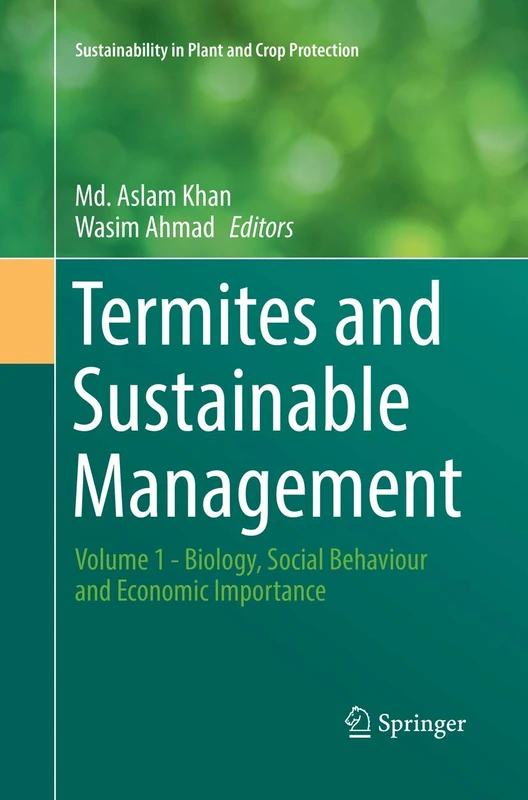 Springer Termites and Sustainable Management Volume 1 Book