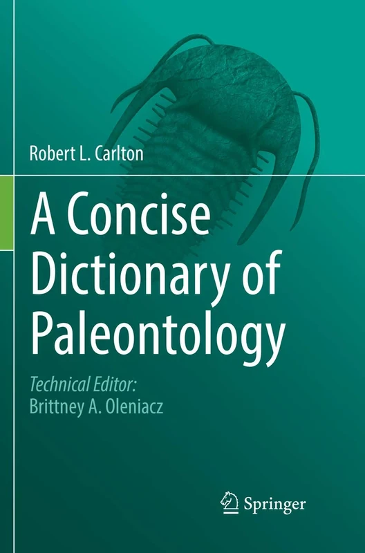A Concise Dictionary of Paleontology