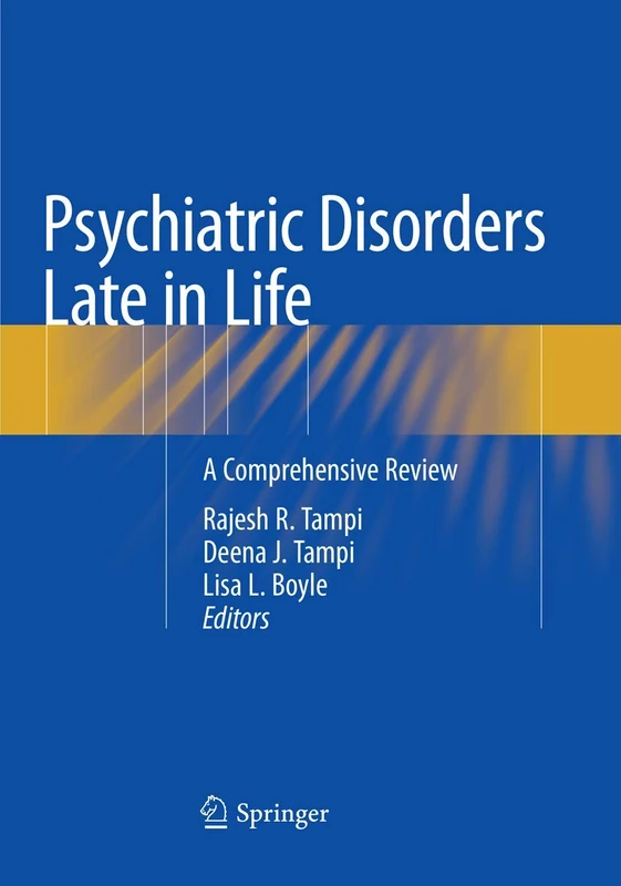Psychiatric Disorders Late in Life: A Comprehensive Review - Image 1
