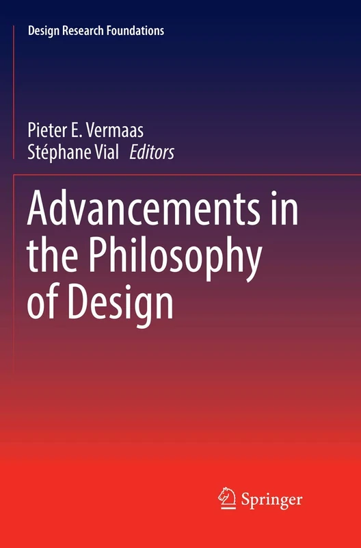 Springer - Advancements in the Philosophy of Design Book
