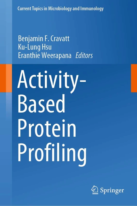 Springer Activity-Based Protein Profiling: 420 Book