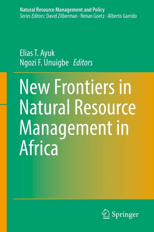 New Frontiers in Natural Resources Management in Africa: 53