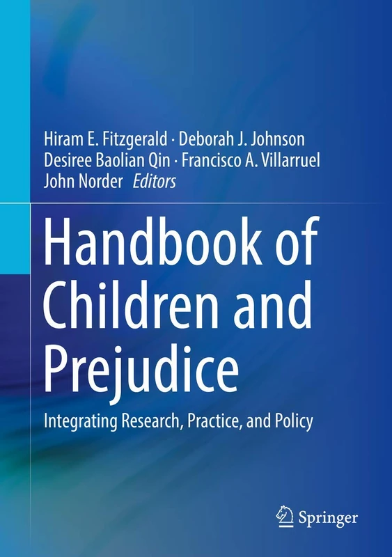 Springer Handbook of Children and Prejudice - Research and Policy
