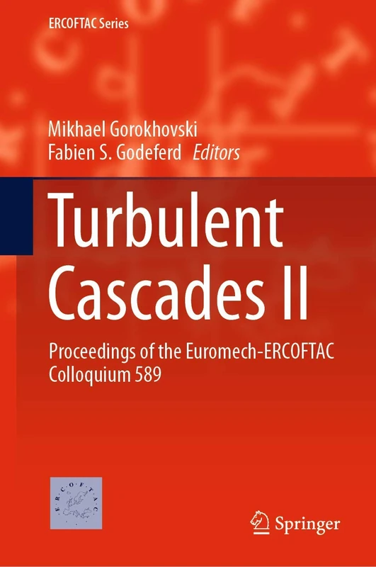 Springer Turbulent Cascades II - ERCOFTAC Series, 26