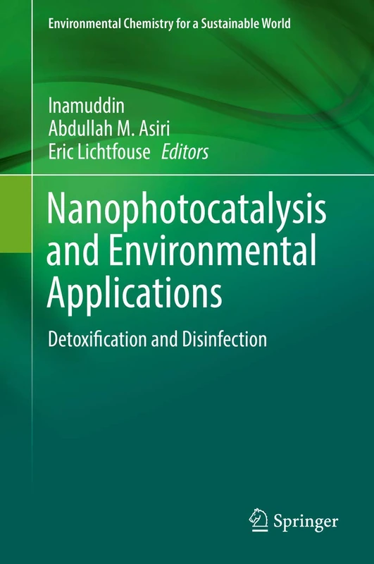Nanophotocatalysis and Environmental Applications: Detoxification and Disinfection: 30 (Environmental Chemistry for a Sustainable World, 30)