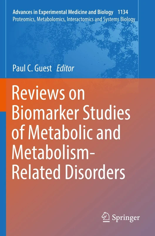 Springer Reviews on Biomarker Studies of Metabolic Disorders 1134