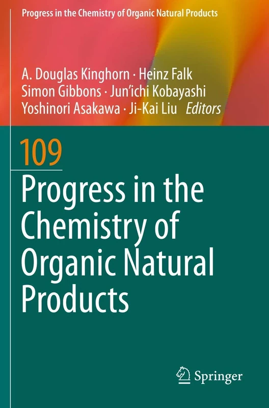 Progress in the Chemistry of Organic Natural Products 109