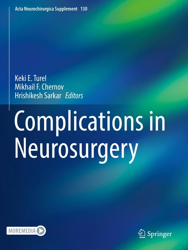 Springer Complications in Neurosurgery: 130 - Acta Neurochirurgica