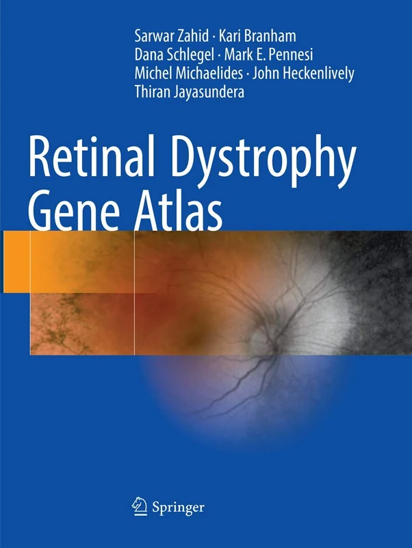 Springer Retinal Dystrophy Gene Atlas - Medical Reference