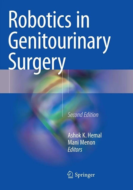 Springer - Robotics in Genitourinary Surgery - Medical Book