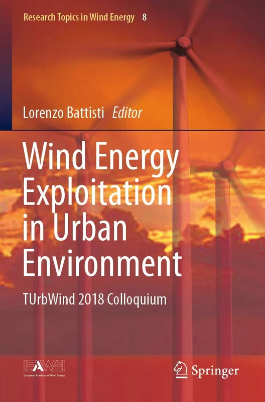 Wind Energy Exploitation in Urban Environment: TUrbWind 2018 Colloquium: 8 (Research Topics in Wind Energy, 8)