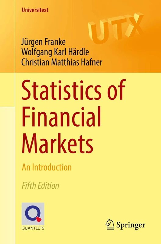 Statistics of Financial Markets: An Introduction (Universitext)