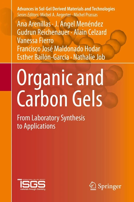 Organic and Carbon Gels: From Laboratory Synthesis to Applications (Advances in Sol-Gel Derived Materials and Technologies) - Image 1