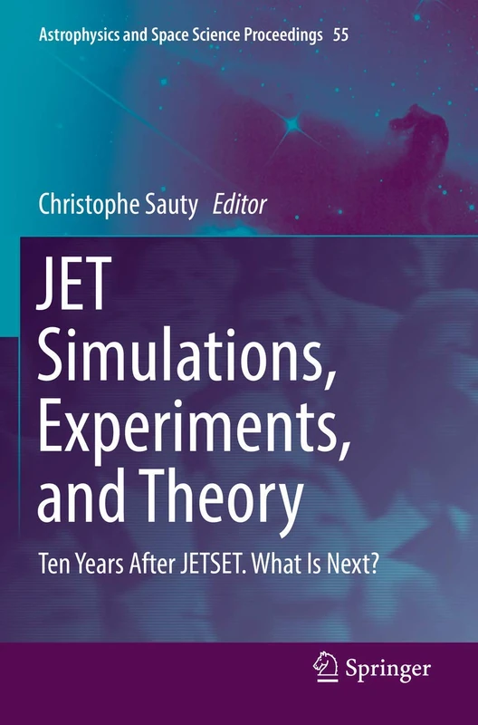 JET Simulations, Experiments, and Theory: Ten Years After JETSET. What Is Next?: 55 (Astrophysics and Space Science Proceedings, 55)