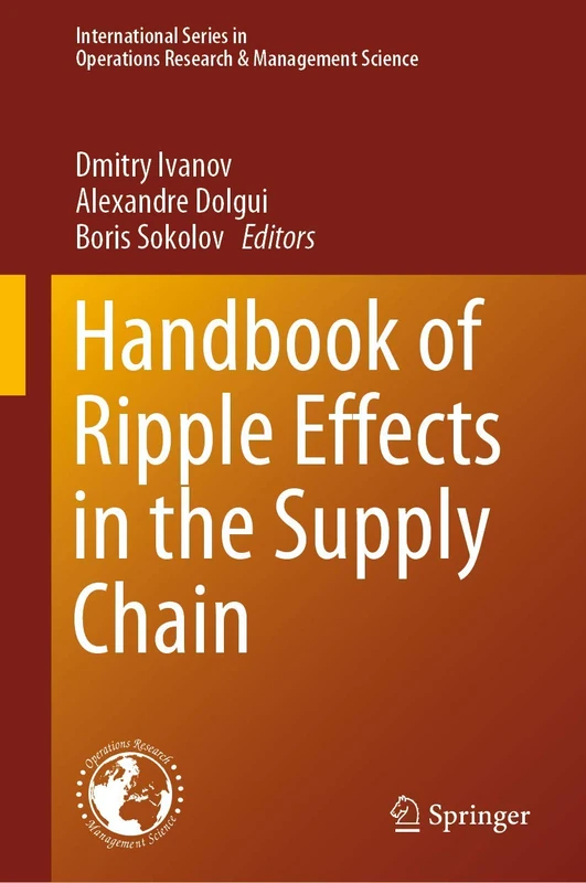 Springer Handbook of Ripple Effects in the Supply Chain - 276 - Image 1