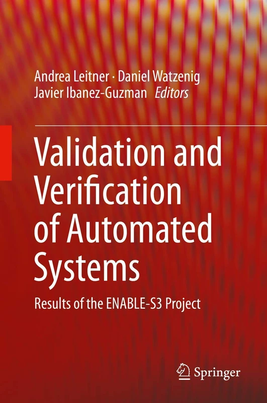 Validation and Verification of Automated Systems: Results of the ENABLE-S3 Project - Image 1