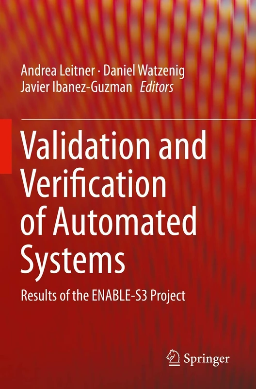 Validation and Verification of Automated Systems: Results of the ENABLE-S3 Project - Image 1
