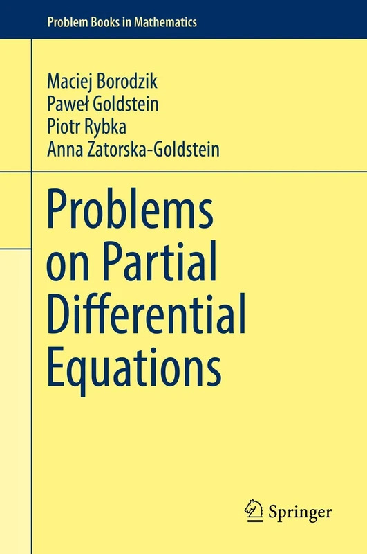 Problems on Partial Differential Equations (Problem Books in Mathematics)
