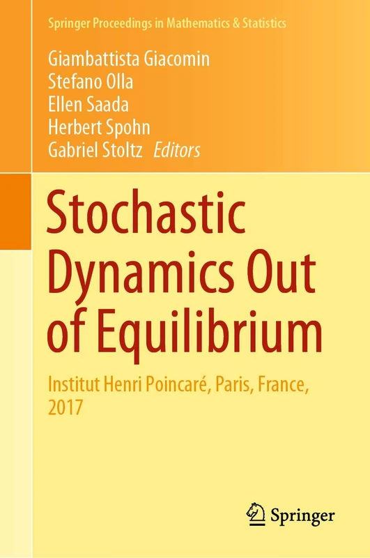 Springer Stochastic Dynamics Out of Equilibrium - Math Book