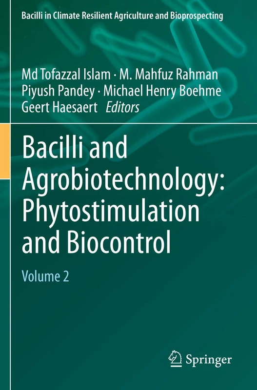Springer - Bacilli and Agrobiotechnology Volume 2 Book