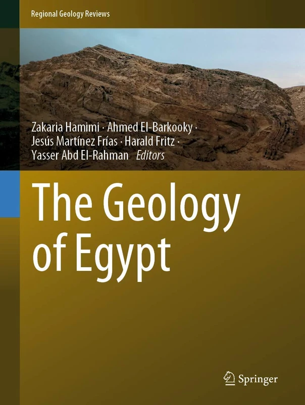 The Geology of Egypt (Regional Geology Reviews)
