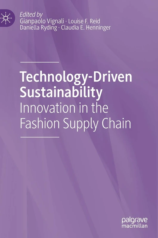 MACMILLAN Technology-Driven Sustainability in Fashion Supply Chain
