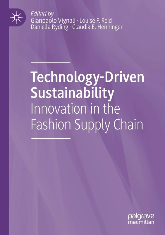 MACMILLAN Technology-Driven Sustainability in Fashion Supply Chain