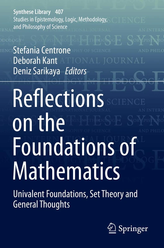 Springer - Reflections on the Foundations of Mathematics 407