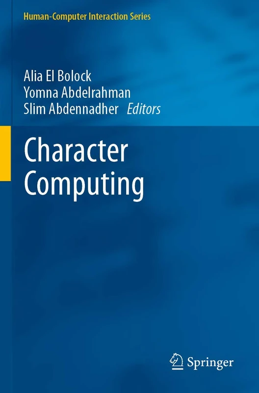Character Computing (Human–Computer Interaction Series)