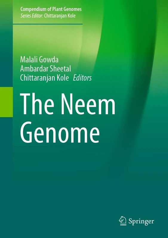 The Neem Genome (Compendium of Plant Genomes) - Image 1
