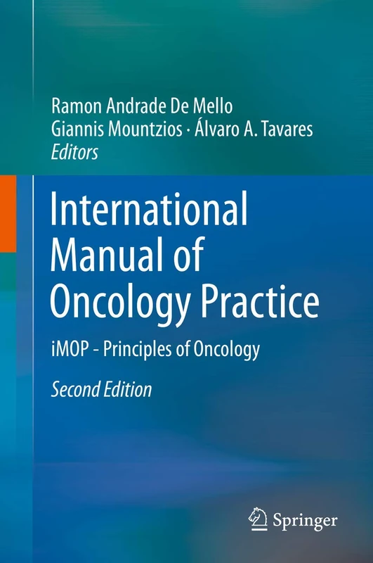 Springer International Manual of Oncology Practice - iMOP