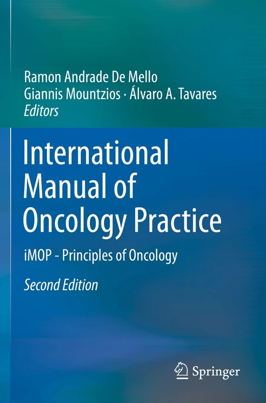 International Manual of Oncology Practice: iMOP - Principles of Oncology - Image 1
