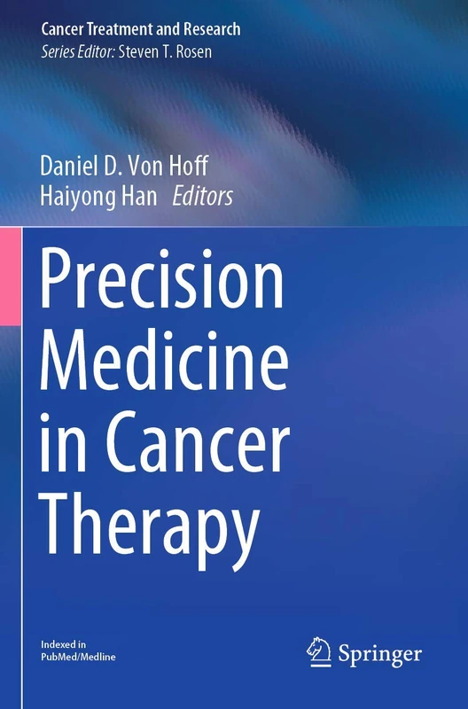 Precision Medicine in Cancer Therapy: 178 (Cancer Treatment and Research, 178)