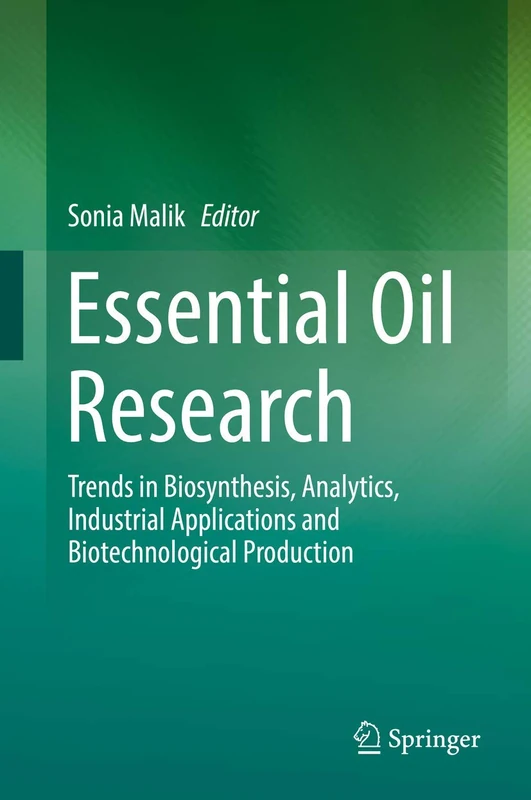 Springer Essential Oil Research - Biosynthesis and Industry Book