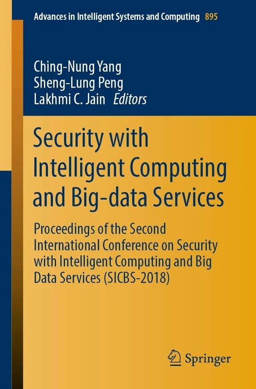 Springer SICBS 2018 - Security with Intelligent Computing
